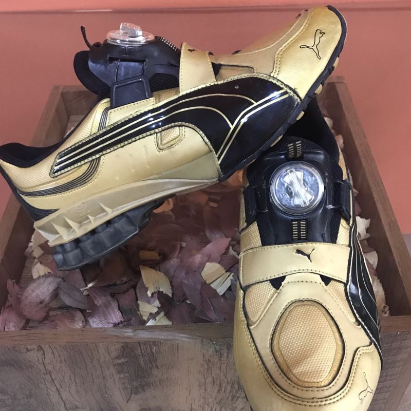 Puma disc hotsell dourado original