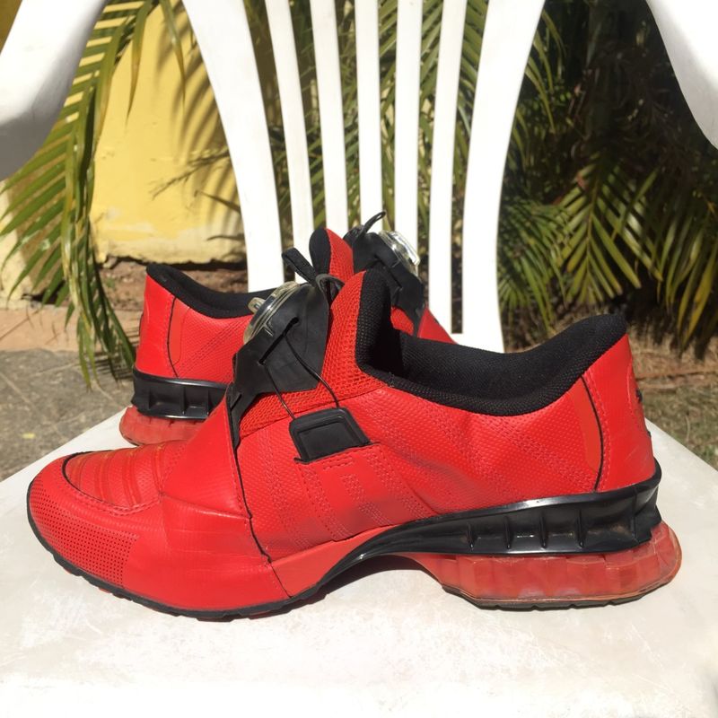 Tenis puma outlet disc ferrari vermelho