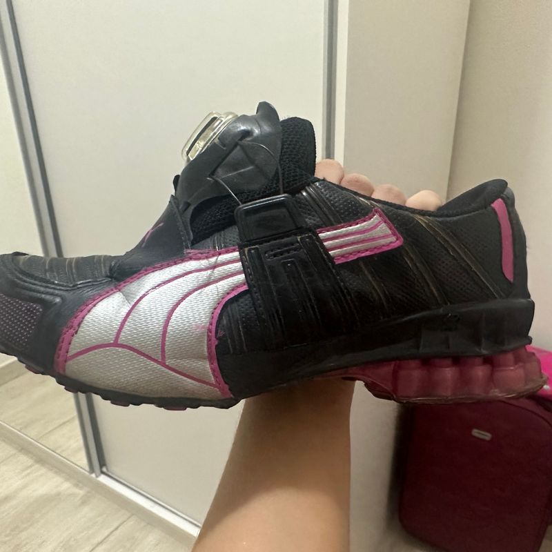 Puma disc rosa sale