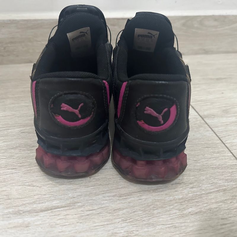 Puma disc rosa e preto sale