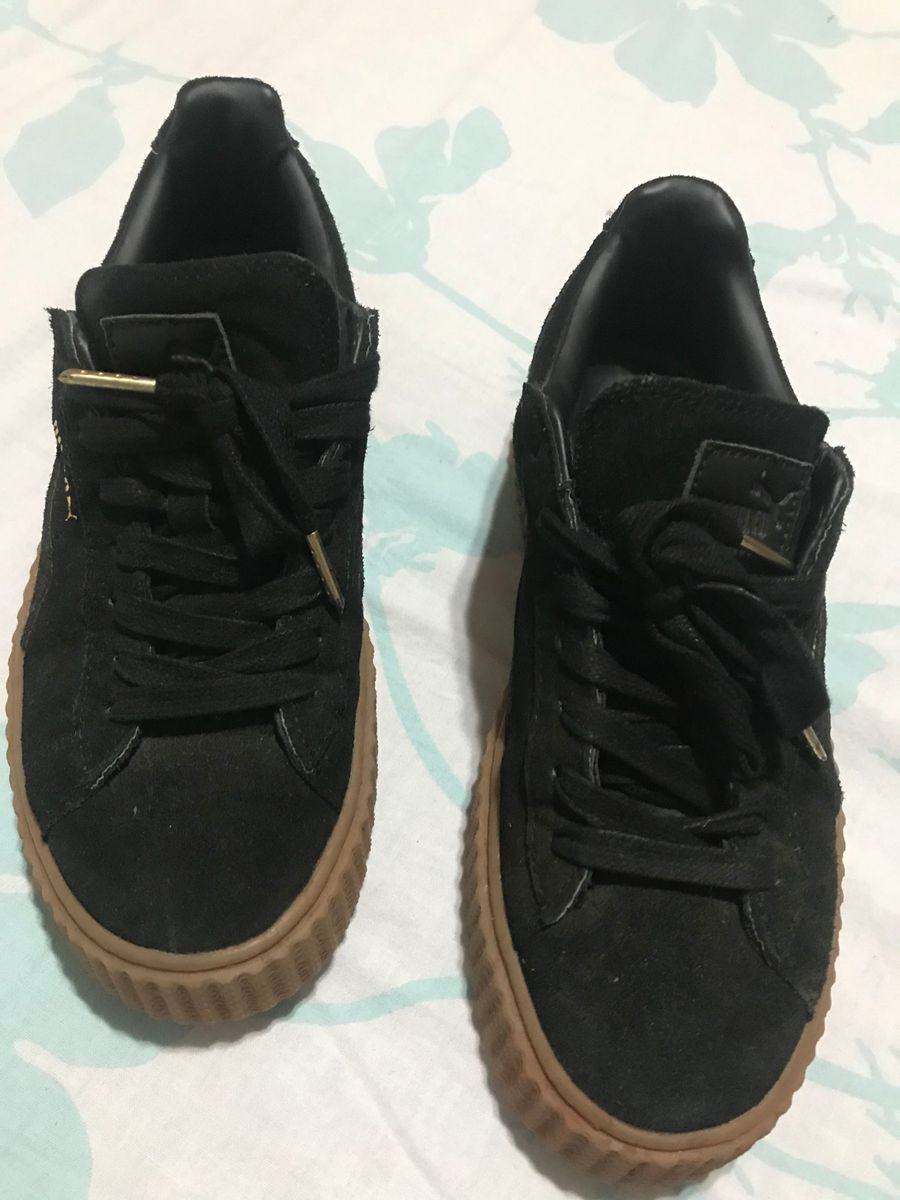 tenis puma rihanna preto original