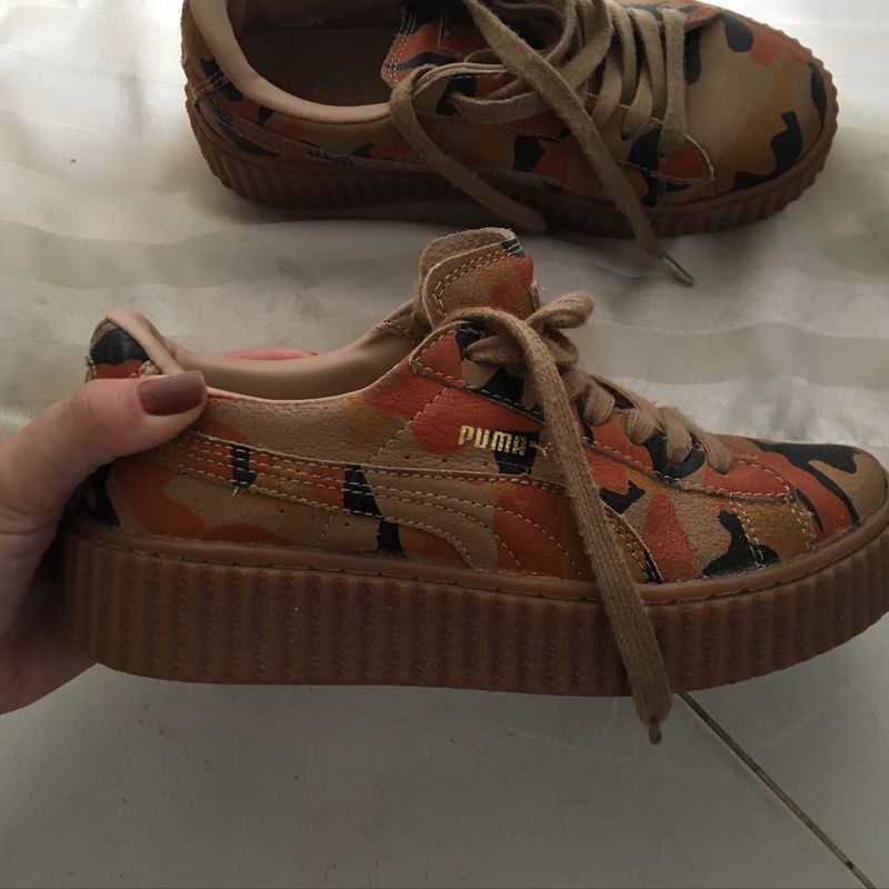 Puma best sale fenty camuflado