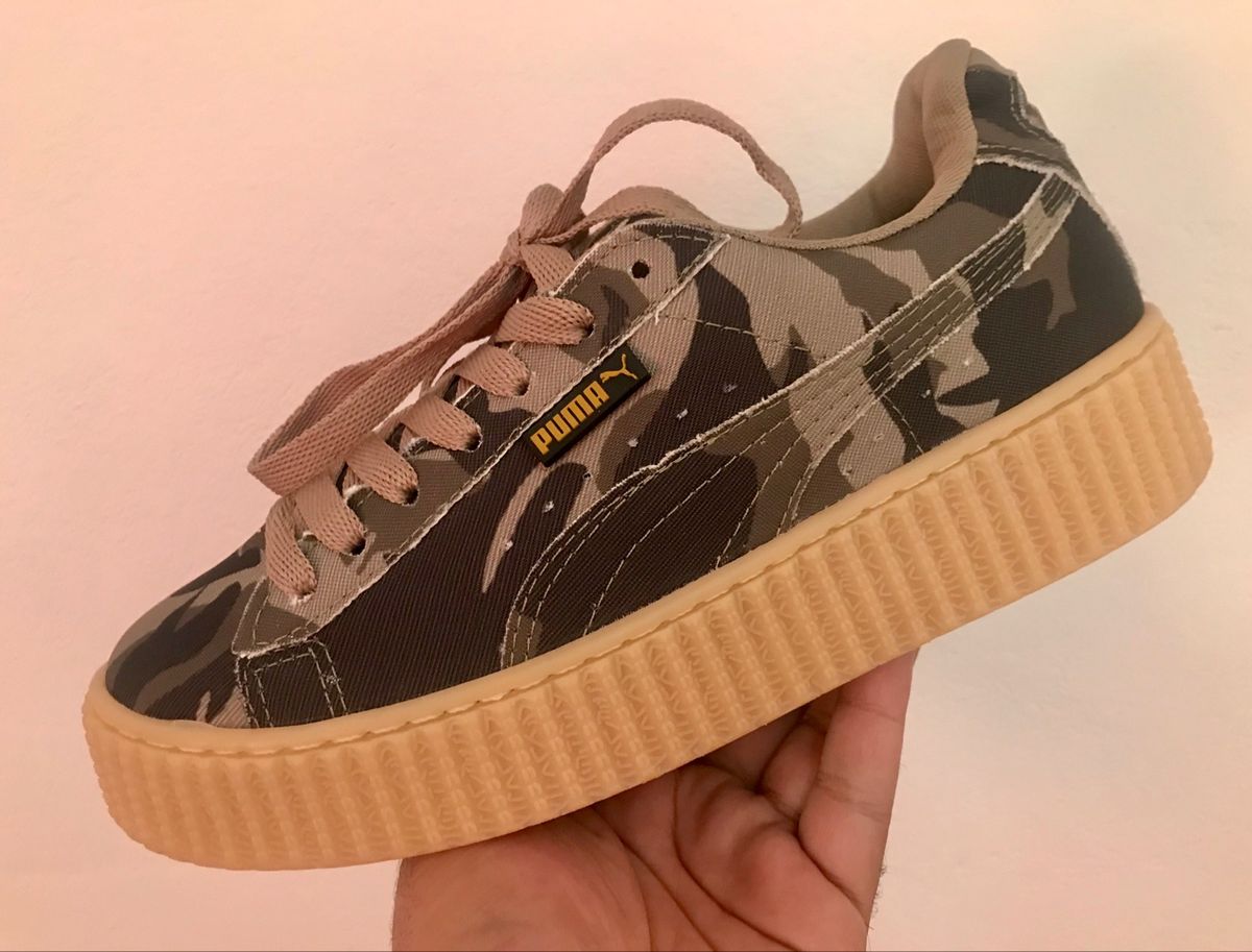 puma fenty camuflado