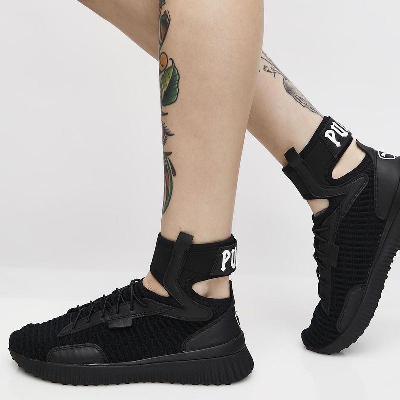 Puma fenty trainer mid geo outlet