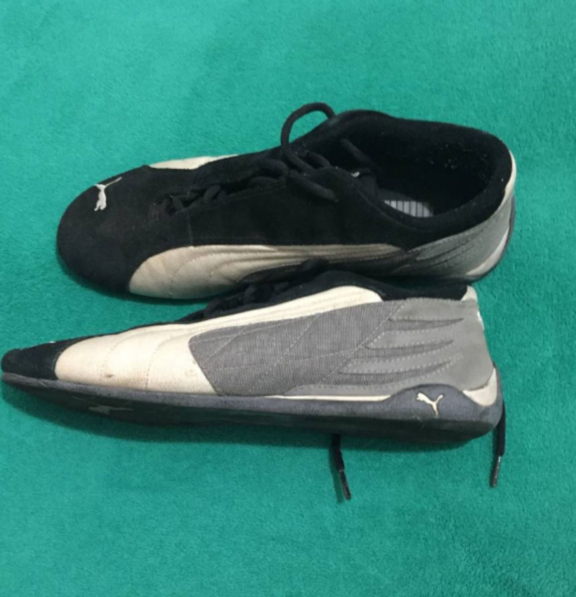 tenis puma camurça masculino