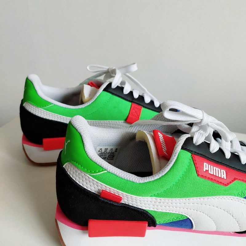 Puma Future Rider Tênis Masculino Puma Usado 93792899 enjoei