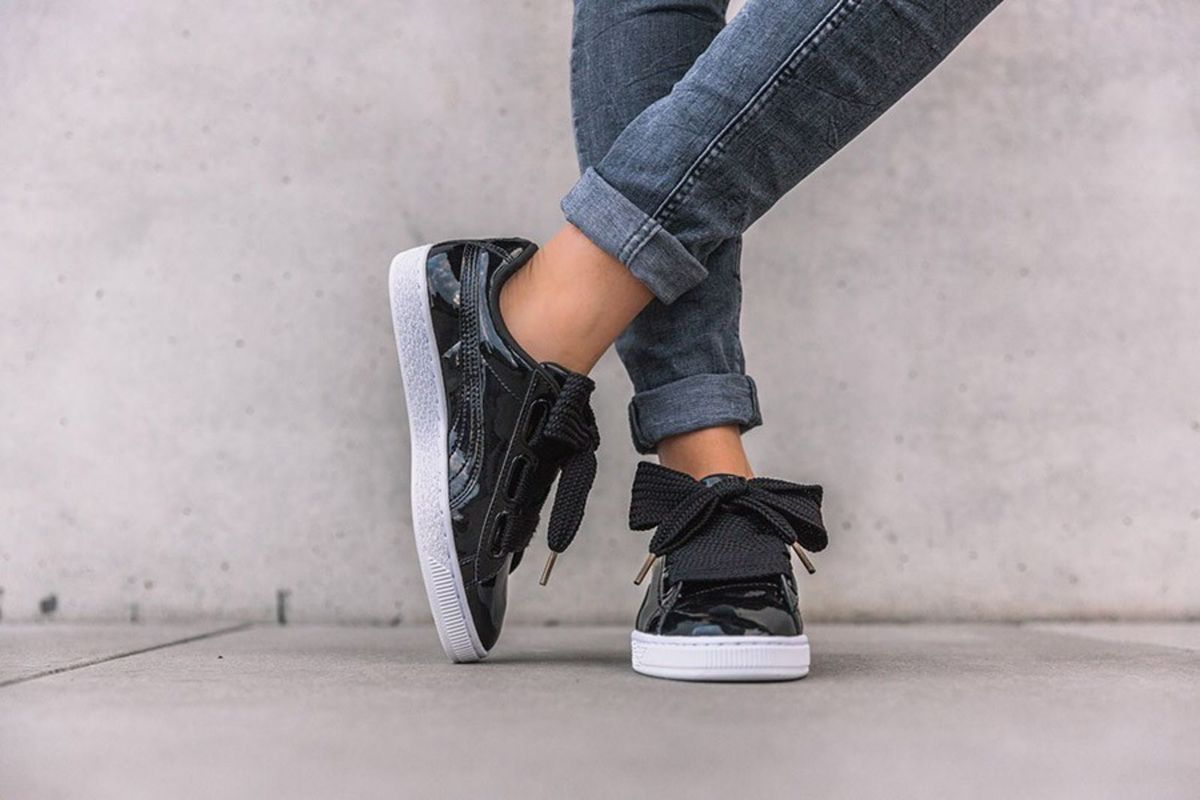 tenis puma feminino verniz