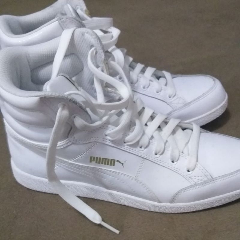 Puma Ikaz Mid Classic Tênis Tênis Feminino Puma Nunca Usado