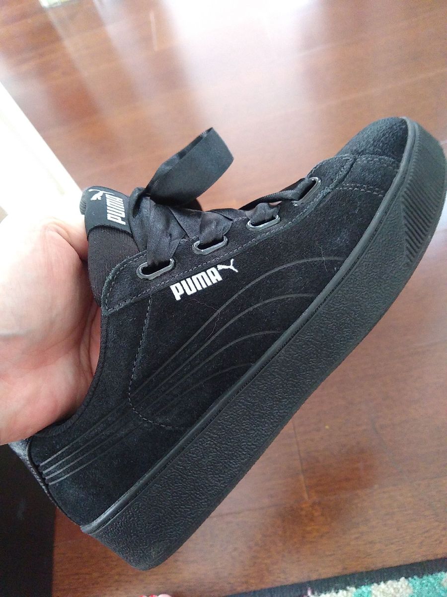 tenis flatform puma