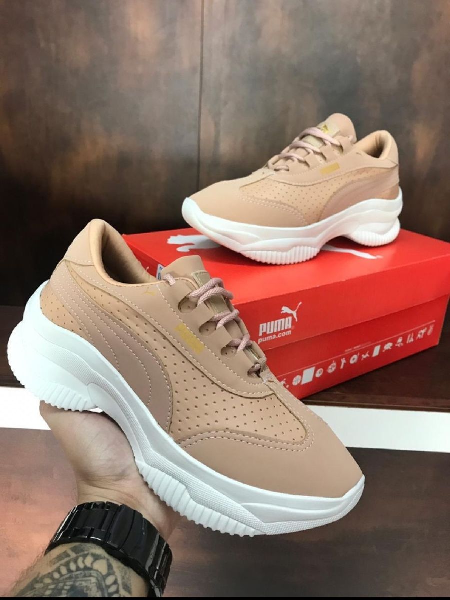 tenis puma retro feminino