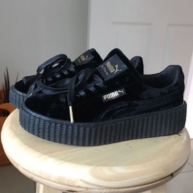 Rihanna creeper outlet veludo