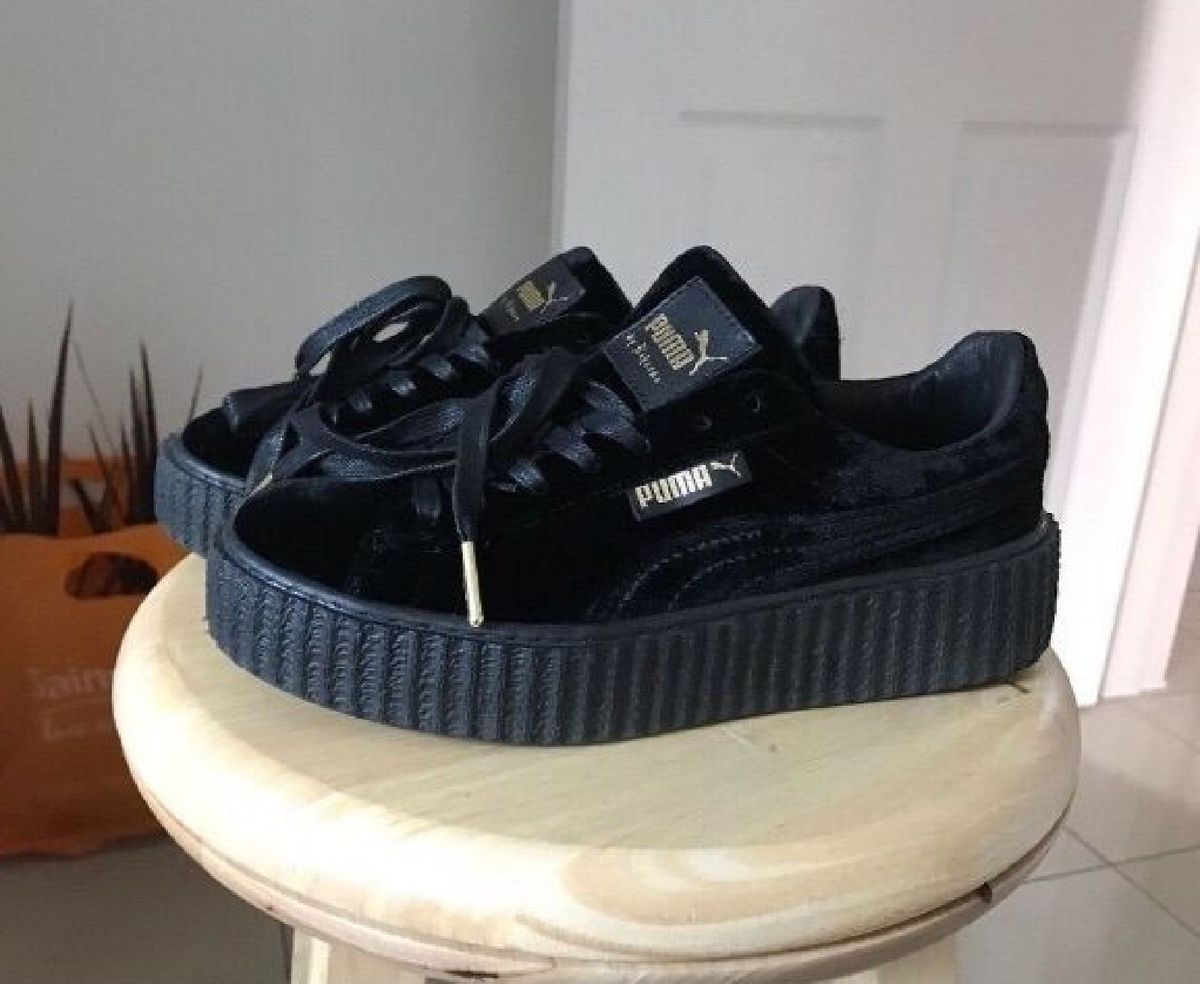 Tenis puma rihanna original clearance preto