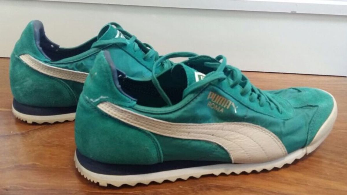 tenis verde puma