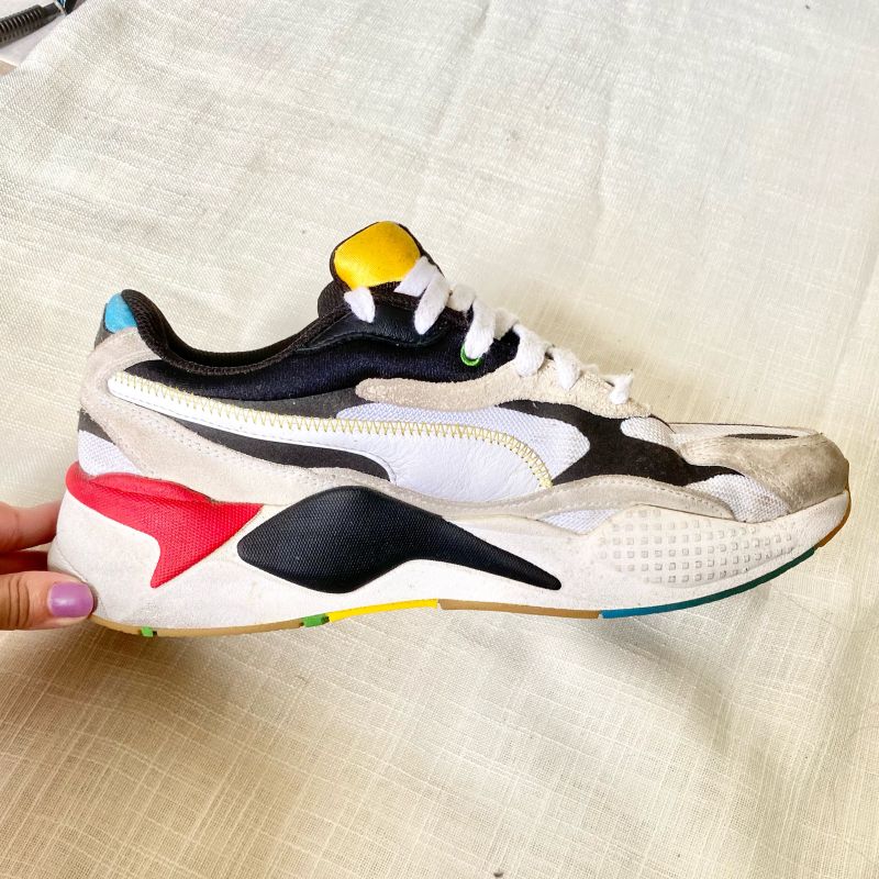 Puma Rs Masculino Colorido Tamanho 41 Brasil