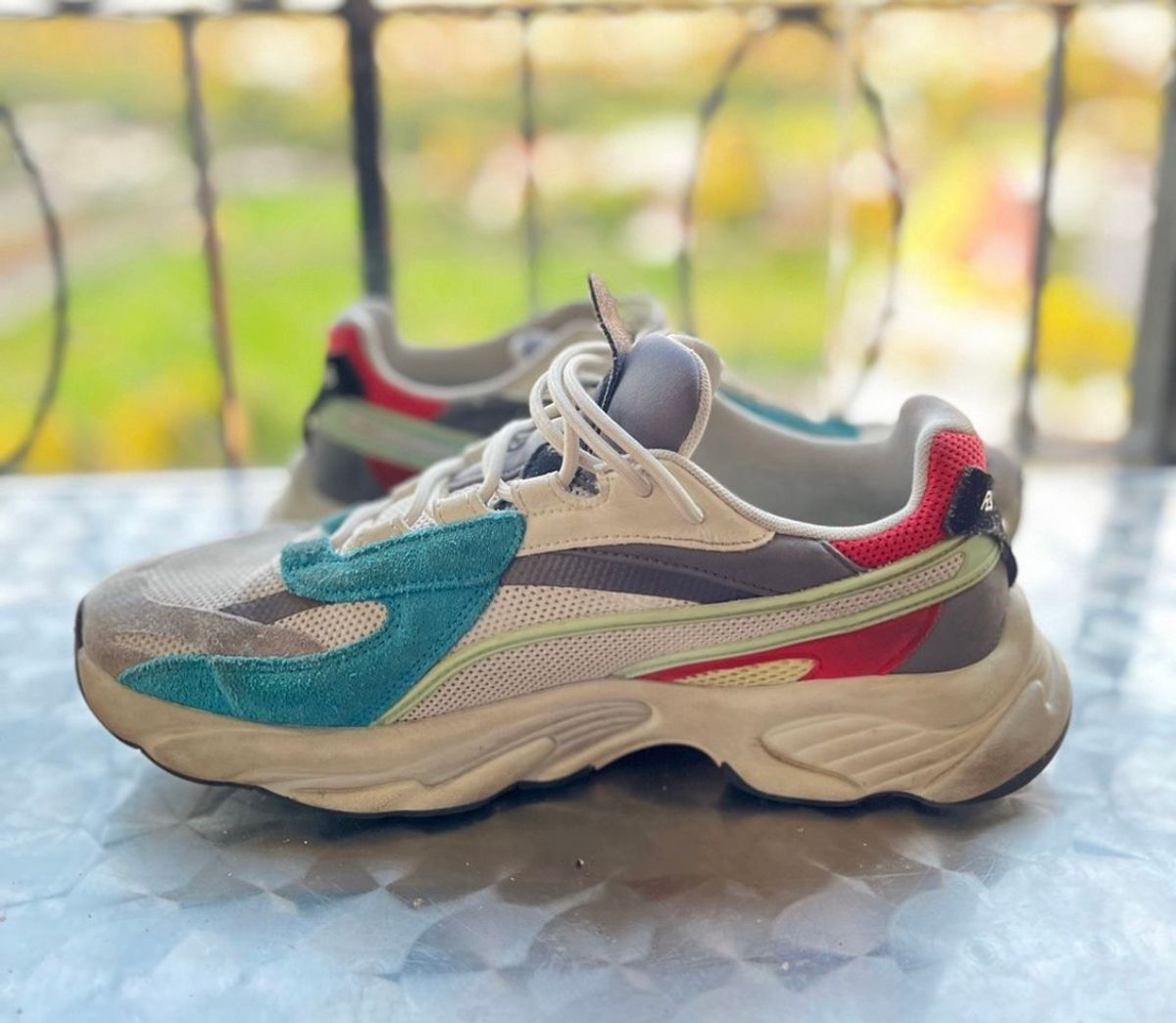 Puma Rs System Tri-color | Tênis Masculino Puma Usado 100972245 | enjoei