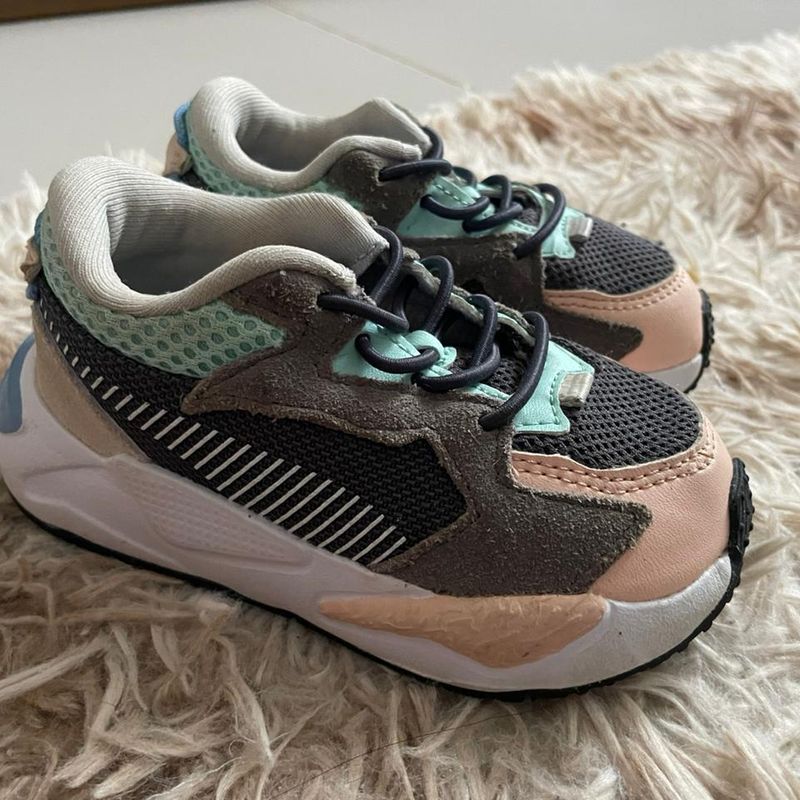 Puma Rs-X Infantil Tamanho 20 Puma Usado 105391395 enjoei