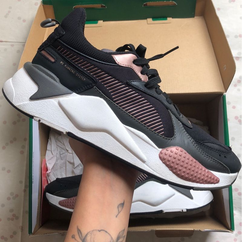 Puma rs x 2024 trophy rose gold