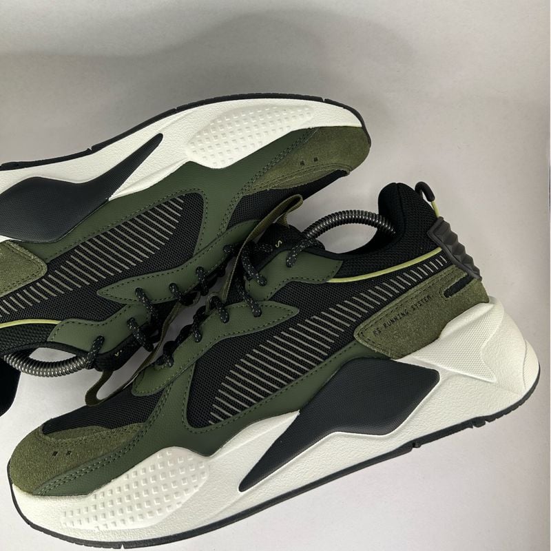 Puma Rsx Verde Tenis Masculino Puma Nunca Usado 99909705 enjoei