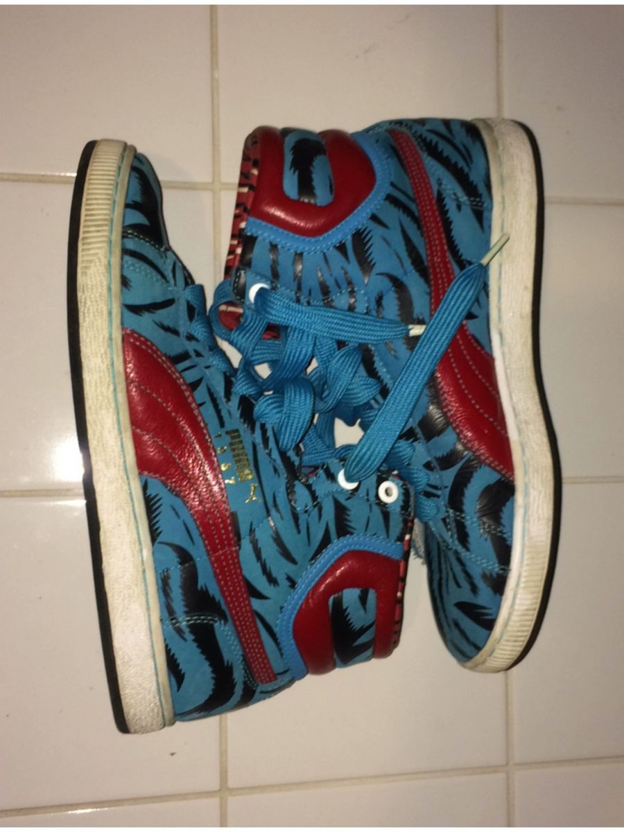 tenis puma santa cruz