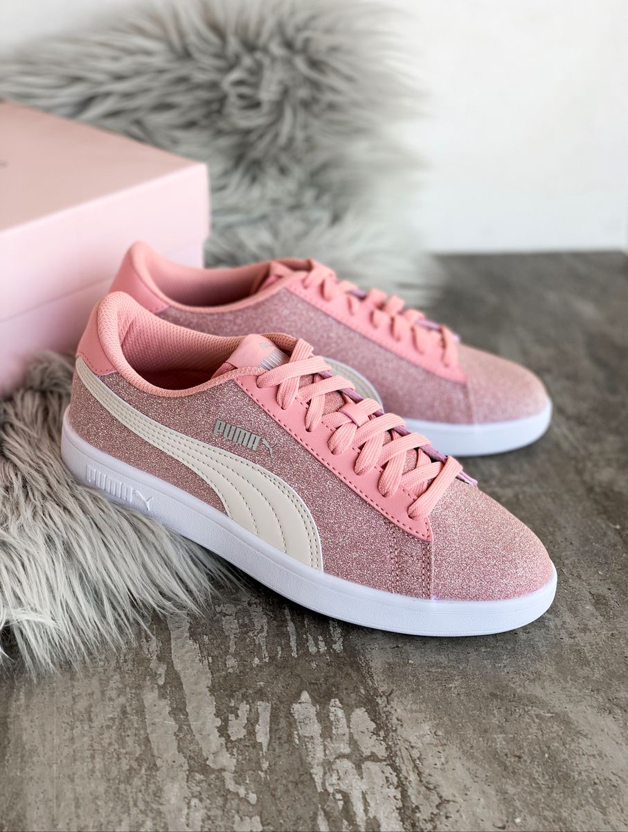 puma smash glitter