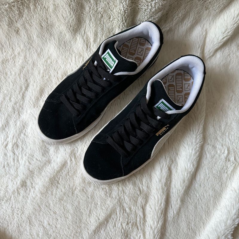 Puma suede usado best sale