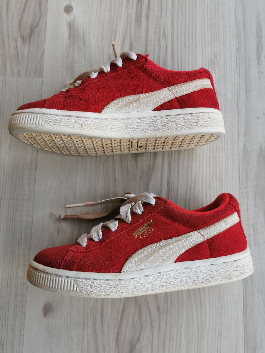 puma suede infantil