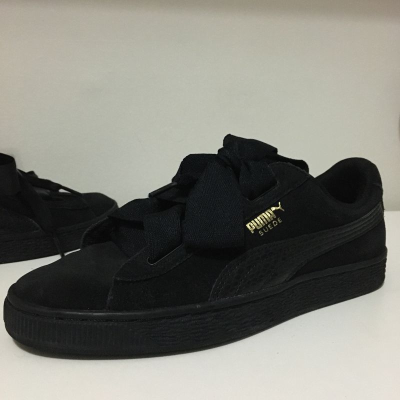 Tênis puma best sale suede heart galaxy