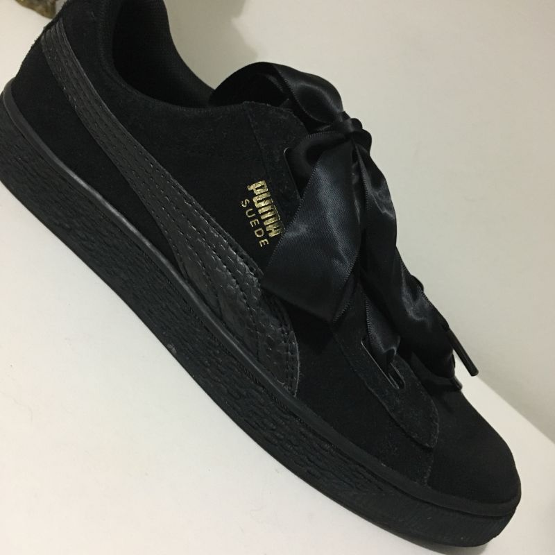 Tênis puma best sale suede heart galaxy