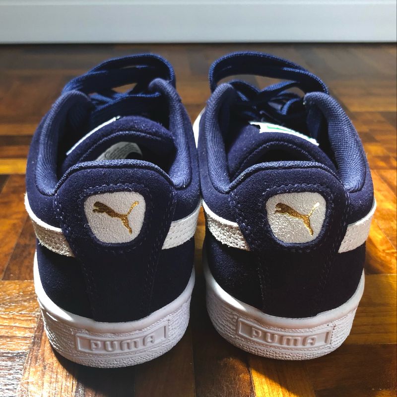 Puma Suede Classic Azul Marinho Original Tenis Feminino Puma Nunca Usado 53108939 enjoei