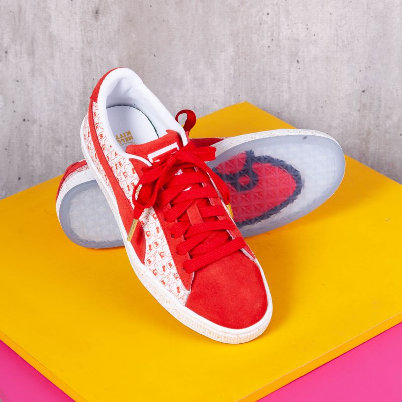 Puma Suede Classic Hello Kitty T nis Feminino Puma Nunca Usado 48398304 enjoei