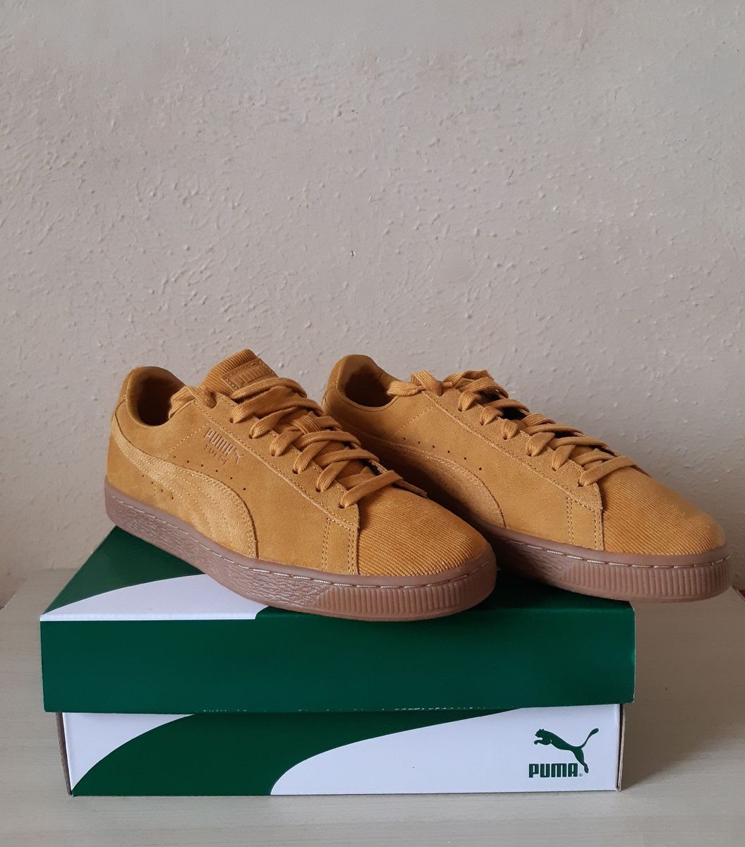 tênis puma suede classic pincord