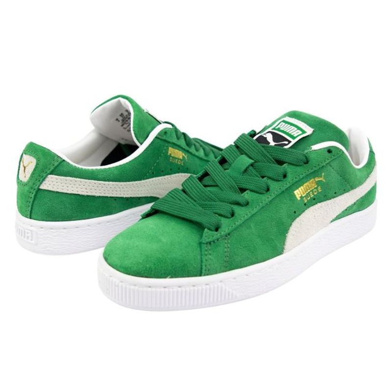 Puma suede classic verde best sale