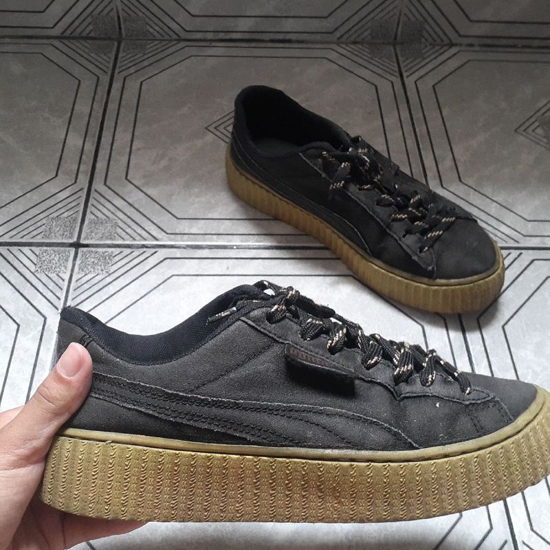 Puma suede sale camurça