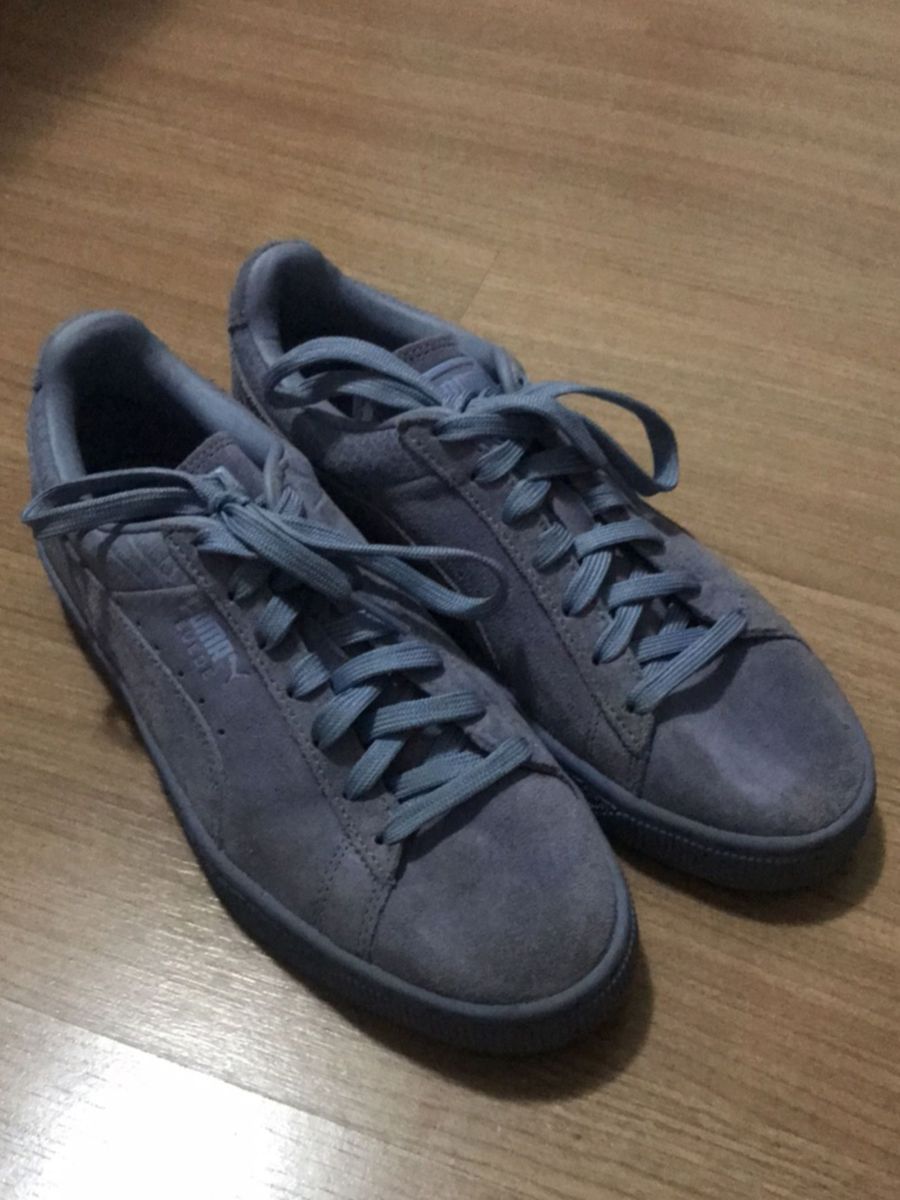 puma suede lilas