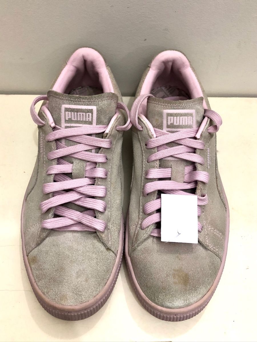 puma suede lilas