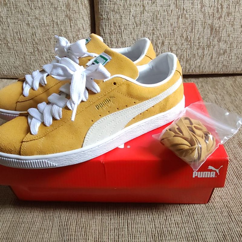 Puma sales suede mostarda