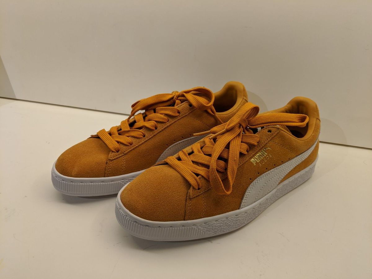 puma suede classic mostarda