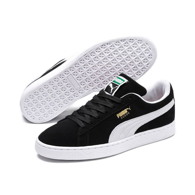 Puma Suede Preto e Branco N 36 Tenis Feminino Puma Nunca Usado 42546787 enjoei