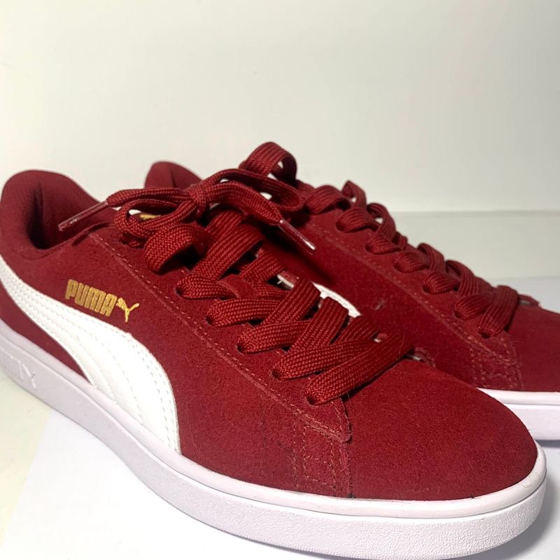 Puma classic outlet vermelho