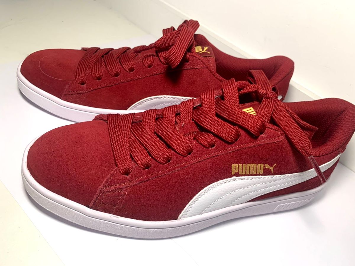 Puma vermelho hot sale feminino