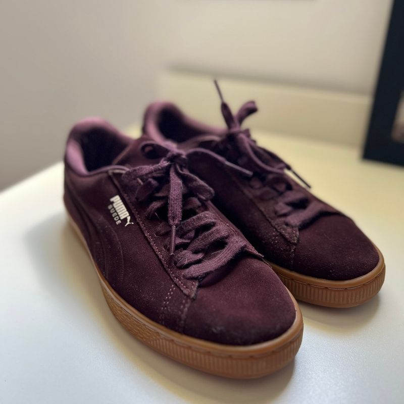 Puma hot sale suede vinho