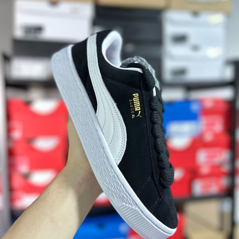 Tênis Suede XL, Preto, PUMA