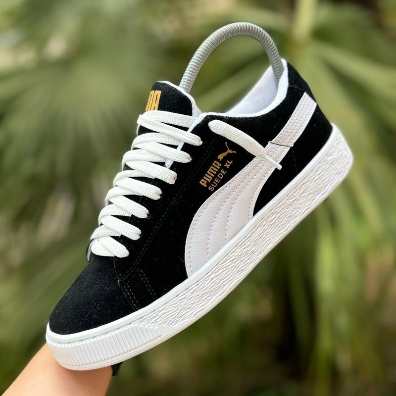 Suede Classic Tenis Puma Suede Feminino Branco Puma Suede Xl