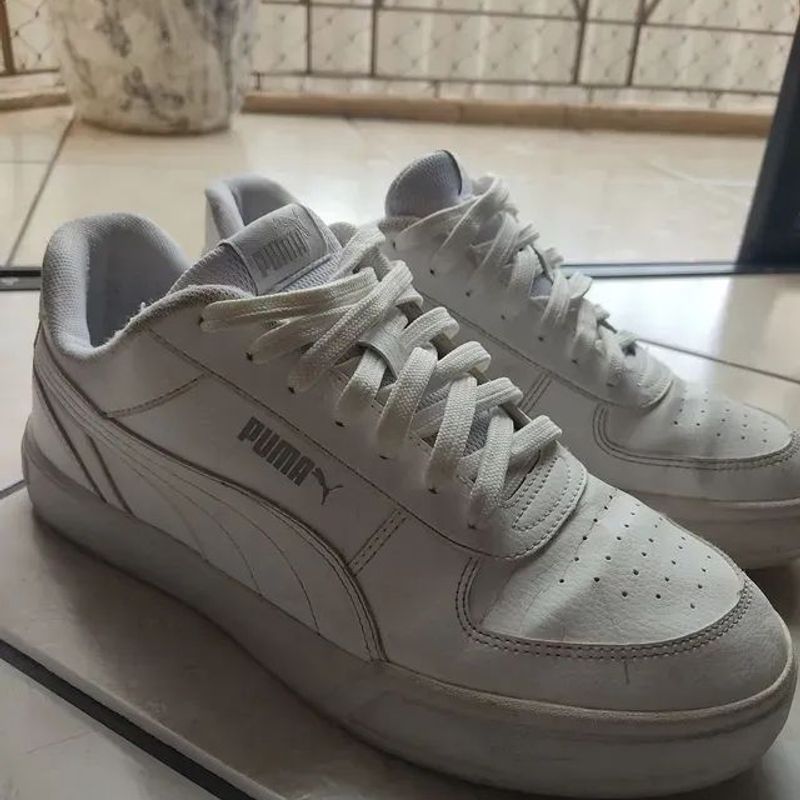 Tênis Caven Anos 80, Branco, PUMA