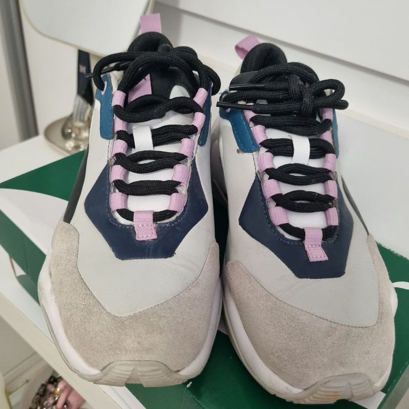 Puma Thunder Rive Droite T nis Feminino Puma Usado 82728424 enjoei