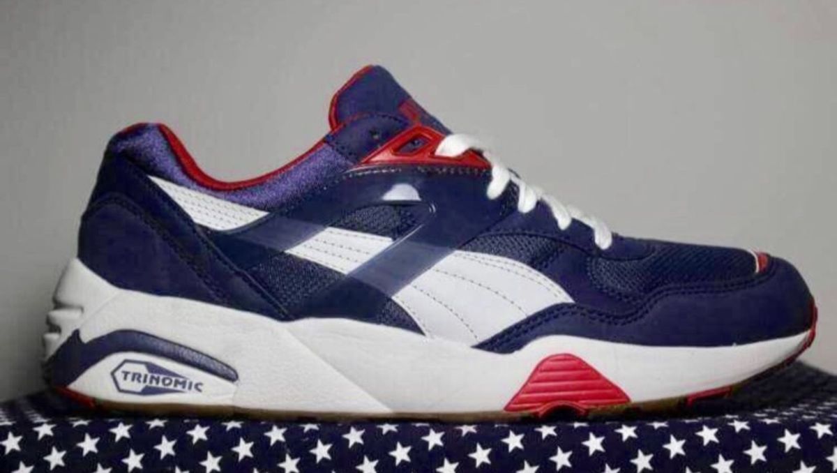 tenis puma trinomic r698