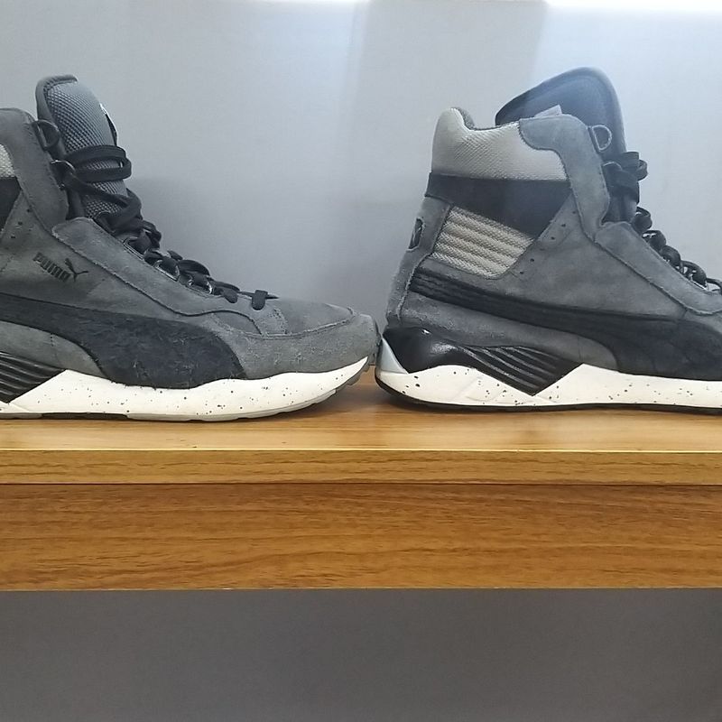 シュガリミット Rhuigi x Puma XT-2 Trinomic Sand Dune Concrete Gray - Droper