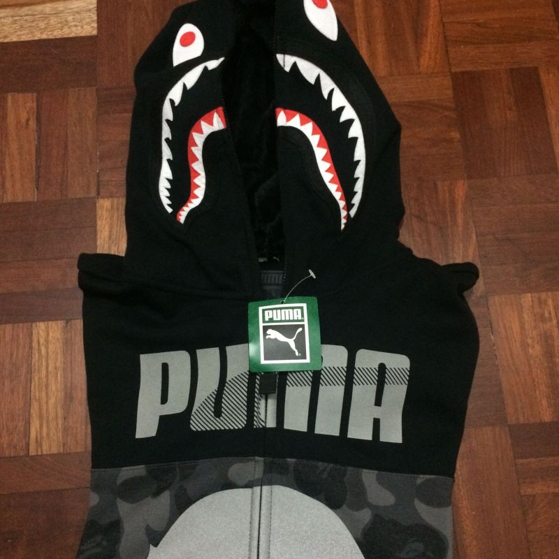 Jaqueta bape x outlet puma