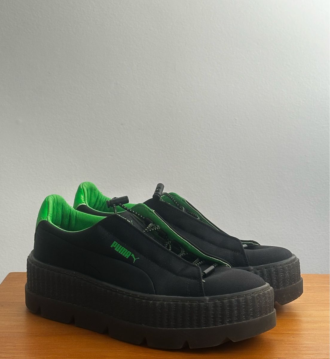 by CreeperS Rihanna] [PUMA×Fenty Cleated