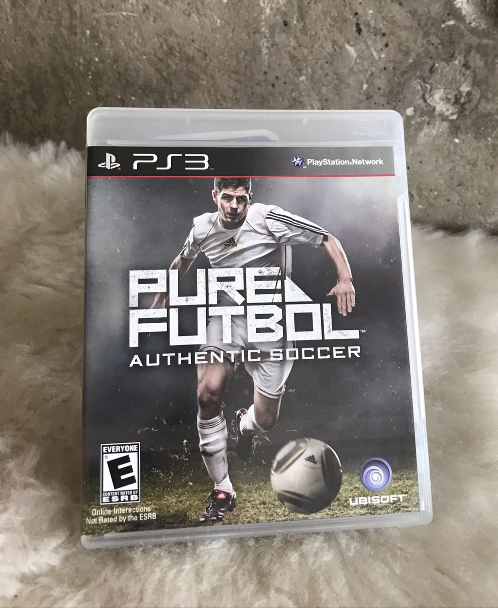 Jogo Pure Futebol Authentic Soccer Para Ps3 , Americano Novo em